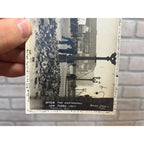RPPC Long Beach Earthquake Aftermath SAN PEDRO CA California Real Photo Postcard