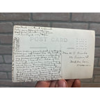 RPPC Long Beach Earthquake Aftermath SAN PEDRO CA California Real Photo Postcard