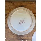 Buchan Thistle Serving Scotland Stoneware Pottery (5) 10" Dinner Plates