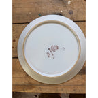 Buchan Thistle Serving Scotland Stoneware Pottery (5) 10" Dinner Plates
