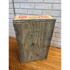 Vintage Seven Up 7UP Oshkosh, Wis Bottle Crate