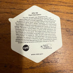 STS-130 OFFICIAL NASA SPACE SHUTTLE PATCH STICKER NODE 3 CUPOLA INT'L SPACE STAT
