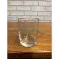 Vintage O'Hare Inn Chicago Illinois Cocktail Glass Mid-Century Airport Des Plaines