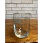 Vintage O'Hare Inn Chicago Illinois Cocktail Glass Mid-Century Airport Des Plaines