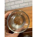 Vintage O'Hare Inn Chicago Illinois Cocktail Glass Mid-Century Airport Des Plaines
