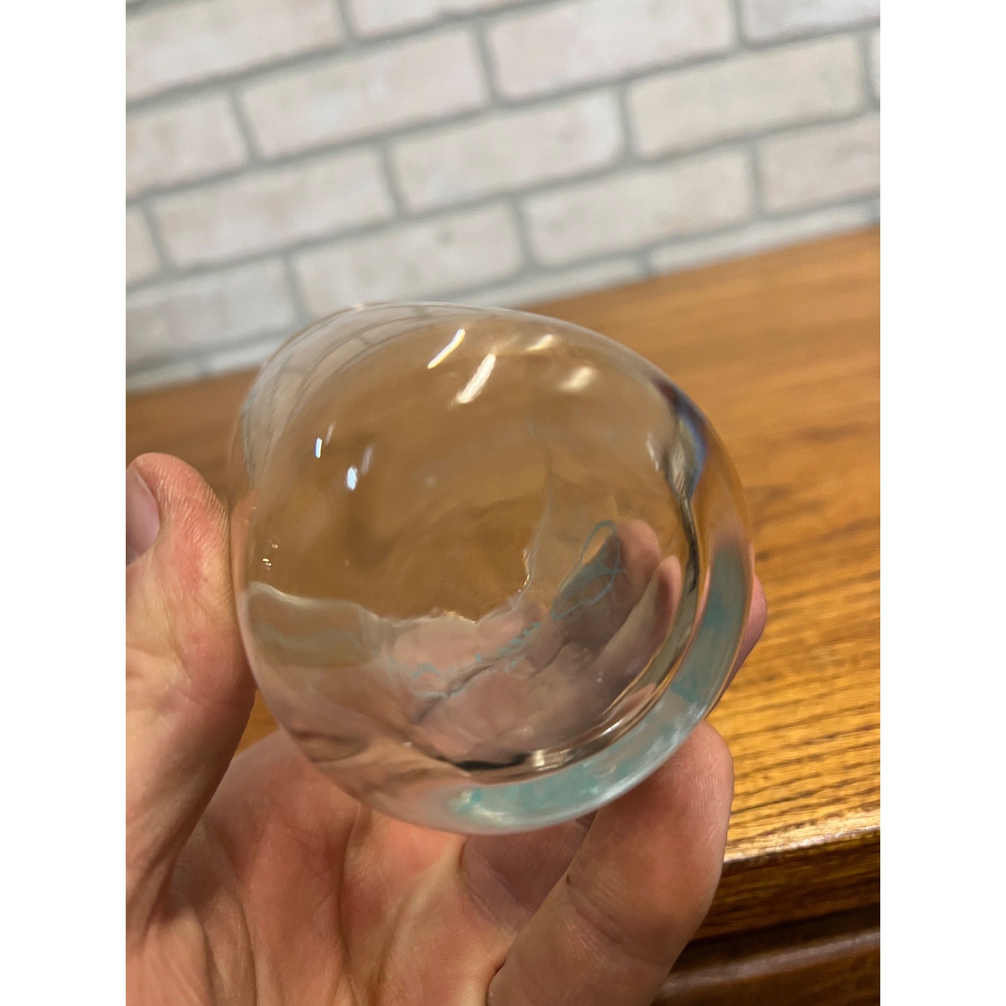 Vintage O'Hare Inn Chicago Illinois Cocktail Glass Mid-Century Airport Des Plaines