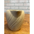 Vintage Stoneware Wicker's Food Store Marshfield WI Wisconsin Advertising Pitcher Wis