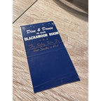 Vintage Hotel Wisconsin Milwaukee Wis Advertising Matchbook