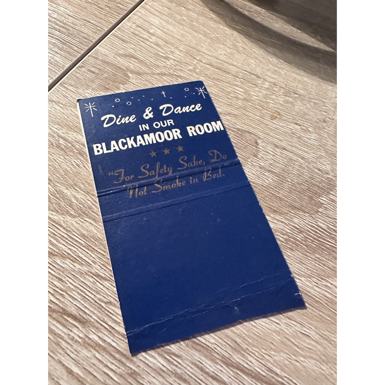 Vintage Hotel Wisconsin Milwaukee Wis Advertising Matchbook