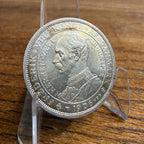 1906 VBP GJ Denmark 2 Kroner Frederick VIII Silver Coin