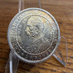 1906 VBP GJ Denmark 2 Kroner Frederick VIII Silver Coin