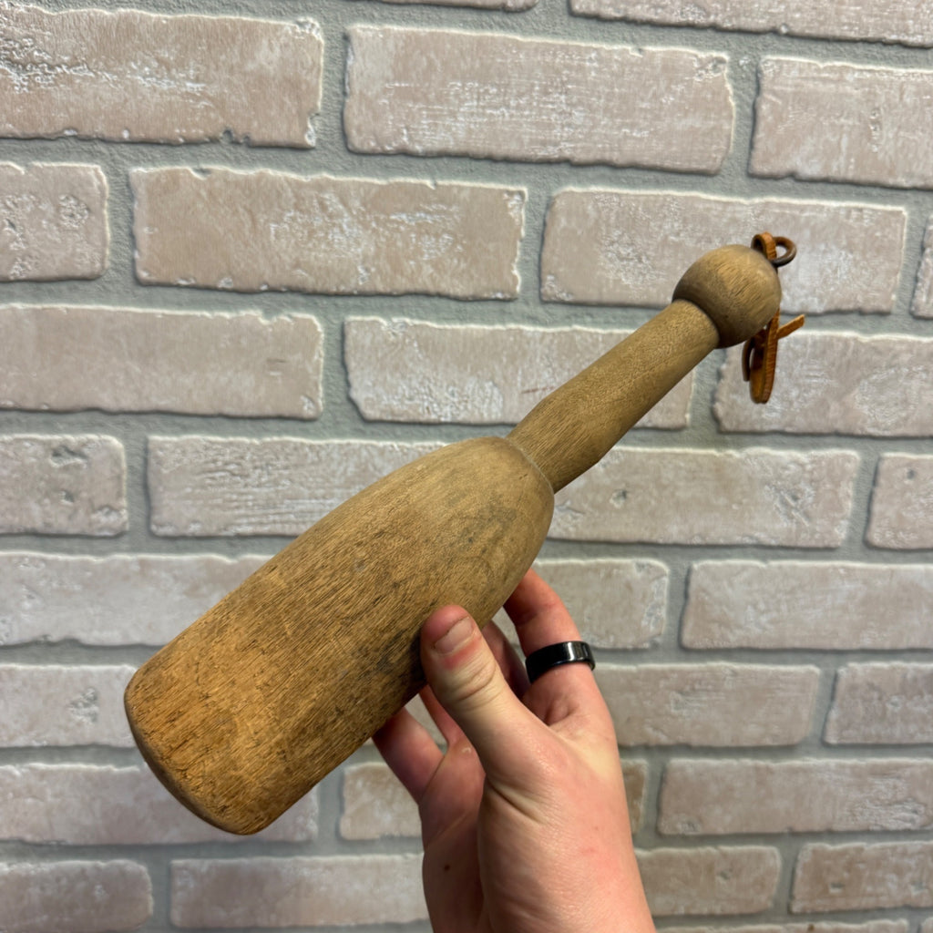 Antique Wooden Primitive Masher Tool Kitchen Decor 1900s – Brothers ...