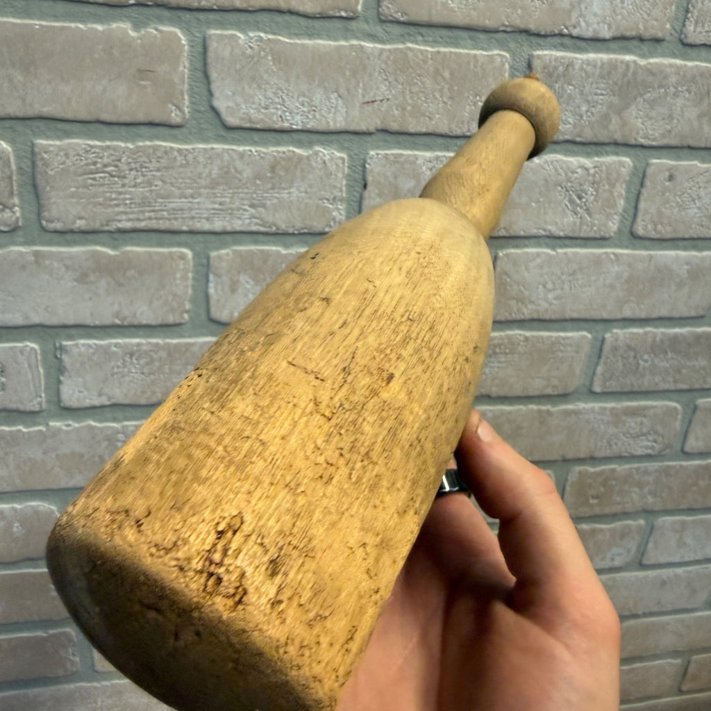 Antique Wooden Primitive Masher Tool Kitchen Decor 1900s – Brothers ...