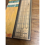 Vintage 1967 Pacific Game Co. Pleasantime Two Lane Cribbage Board