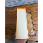 Vintage 1967 Pacific Game Co. Pleasantime Two Lane Cribbage Board