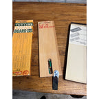 Vintage 1967 Pacific Game Co. Pleasantime Two Lane Cribbage Board