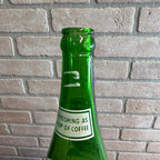 Vintage Sun Drop Golden Girl Cola 14oz Soda Bottle Scarce Green St Louis