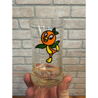 Vintage 1970s/1980s Florida Orange Bird Juice Glass Walt Disney Productions