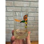 Vintage 1970s/1980s Florida Orange Bird Juice Glass Walt Disney Productions