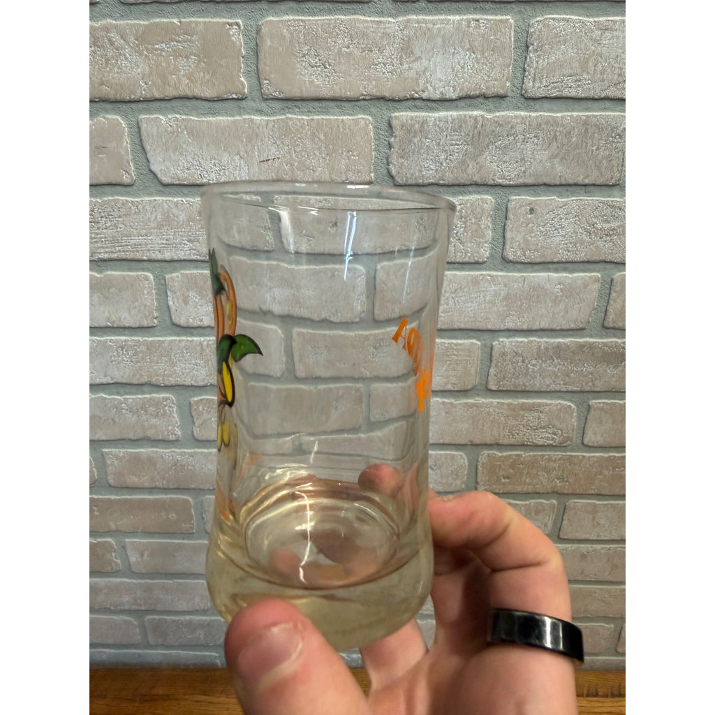 Vintage 1970s/1980s Florida Orange Bird Juice Glass Walt Disney Productions