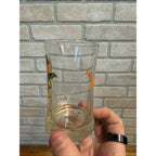 Vintage 1970s/1980s Florida Orange Bird Juice Glass Walt Disney Productions