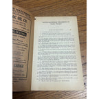 Vintage Newton Manitowoc Telephone Directory Books 1939 & 1936