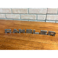 OEM Nash Rambler Tailgate Trunk or Hood Letters 1959-60 AMC Original Letter Set