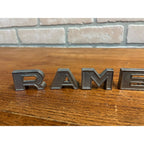 OEM Nash Rambler Tailgate Trunk or Hood Letters 1959-60 AMC Original Letter Set
