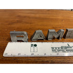 OEM Nash Rambler Tailgate Trunk or Hood Letters 1959-60 AMC Original Letter Set