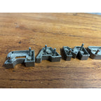 OEM Nash Rambler Tailgate Trunk or Hood Letters 1959-60 AMC Original Letter Set