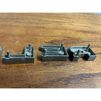 OEM Nash Rambler Tailgate Trunk or Hood Letters 1959-60 AMC Original Letter Set