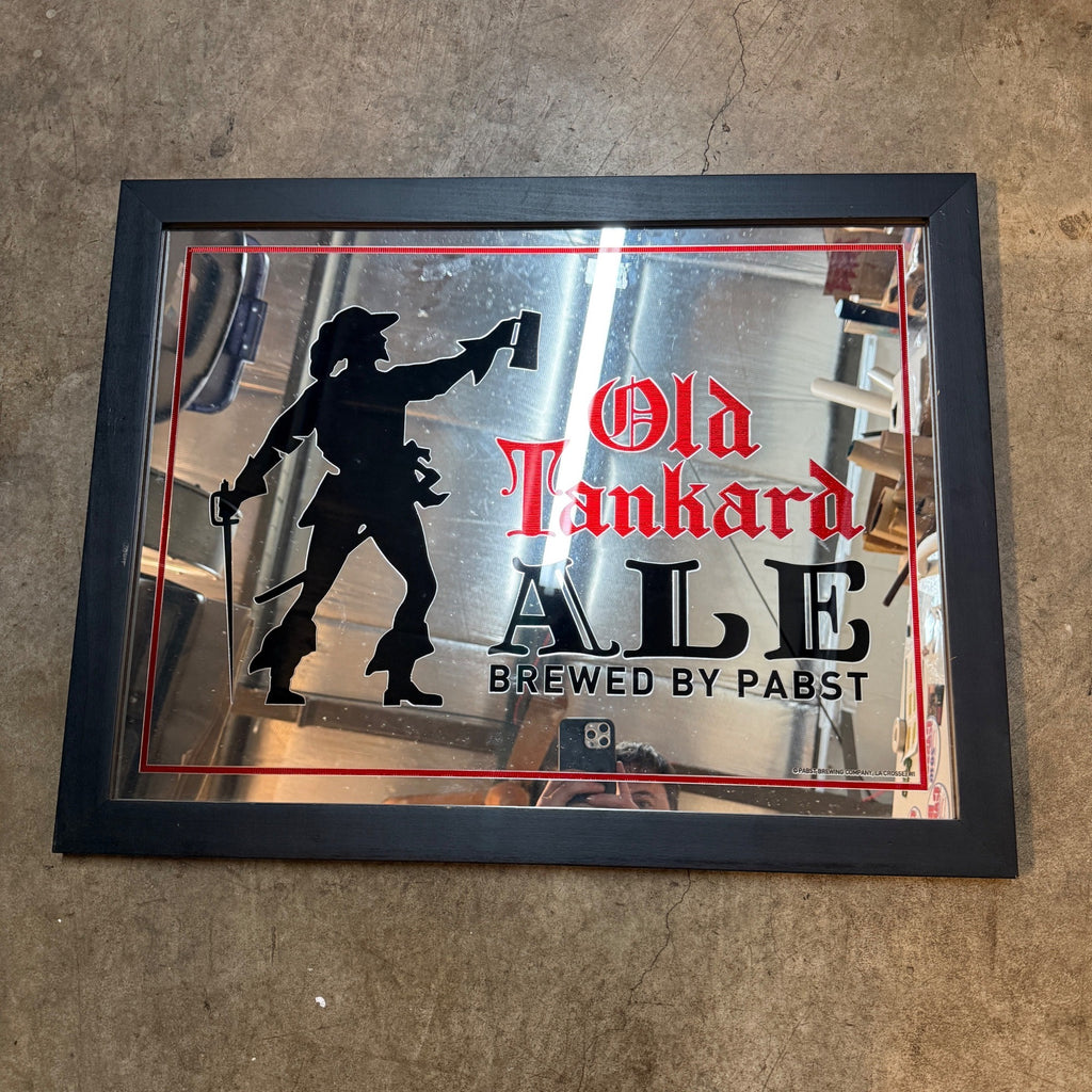 Pabst Blue Ribbon Beer - Old Tankard Ale - Bar Pub Mirror