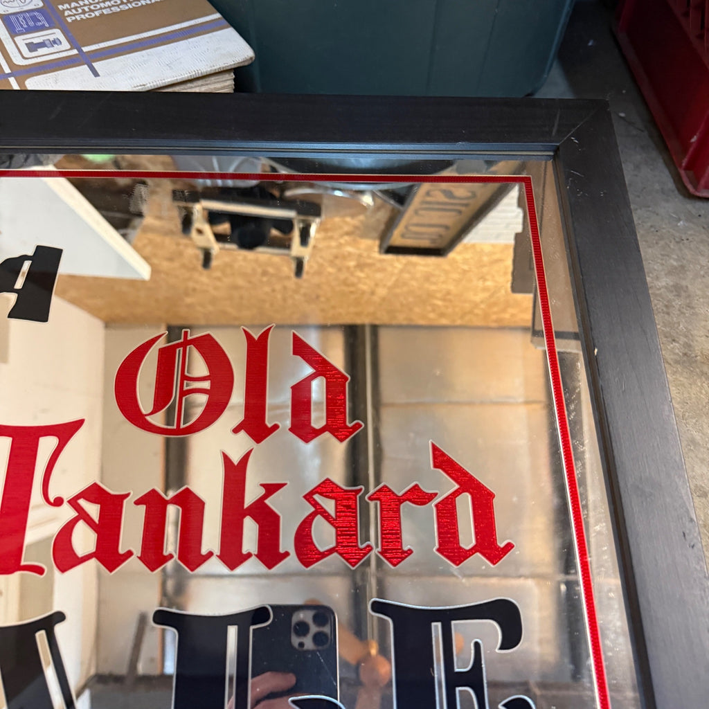 Pabst Blue Ribbon Beer - Old Tankard Ale - Bar Pub Mirror