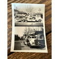 Vintage Fearless Greggs 1950s Cannonball Truck Photo Real Snapshot Amusement Wis