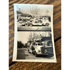 Vintage Fearless Greggs 1950s Cannonball Truck Photo Real Snapshot Amusement Wis