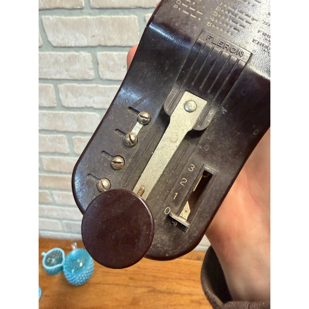 Fleron Official Boy Scout Signaler Morse code As- Is