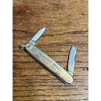 Vintage Milwaukee Braves Knife 1962 Press Radio & TV Souvenir Gift To Press Rare