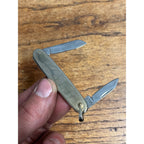 Vintage Milwaukee Braves Knife 1962 Press Radio & TV Souvenir Gift To Press Rare