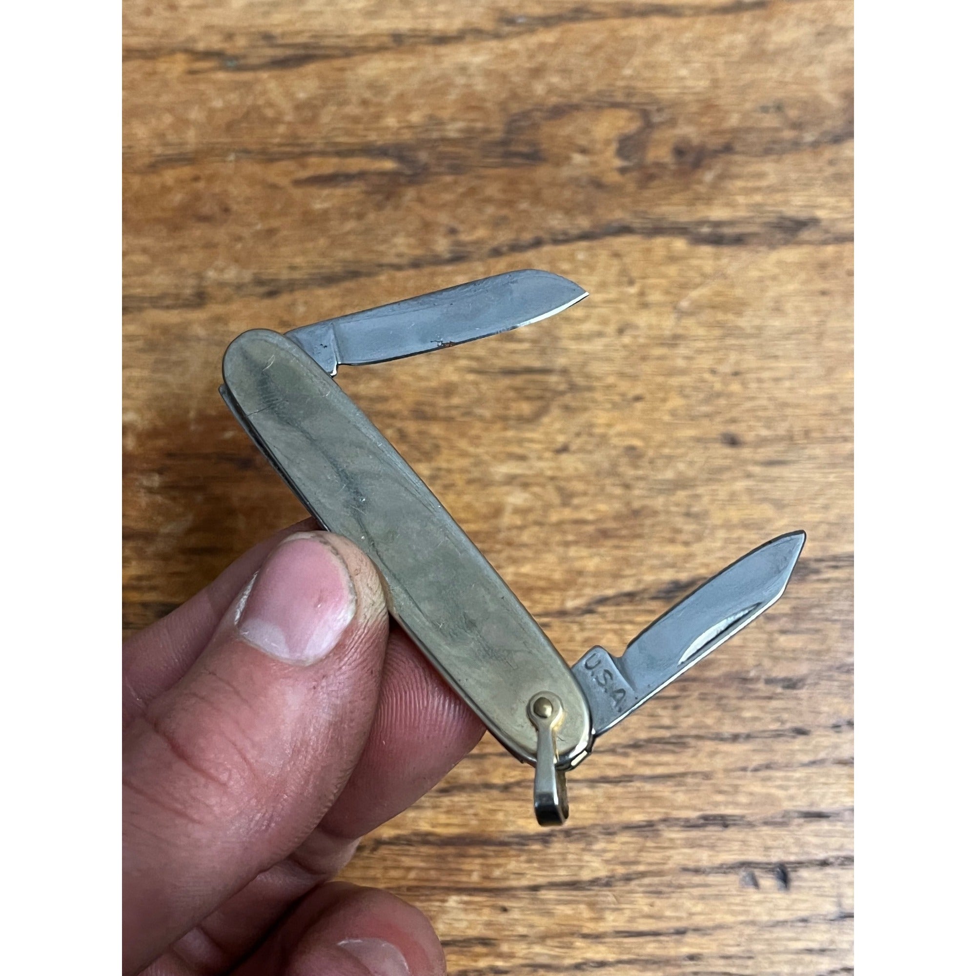 Vintage Milwaukee Braves Knife 1962 Press Radio & TV Souvenir Gift To Press Rare