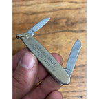 Vintage Milwaukee Braves Knife 1962 Press Radio & TV Souvenir Gift To Press Rare