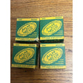 Vintage Lot Of 4 Atlas Arc-Lids 12 Packs One Dozen W/ Original Boxes! Canning