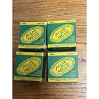 Vintage Lot Of 4 Atlas Arc-Lids 12 Packs One Dozen W/ Original Boxes! Canning