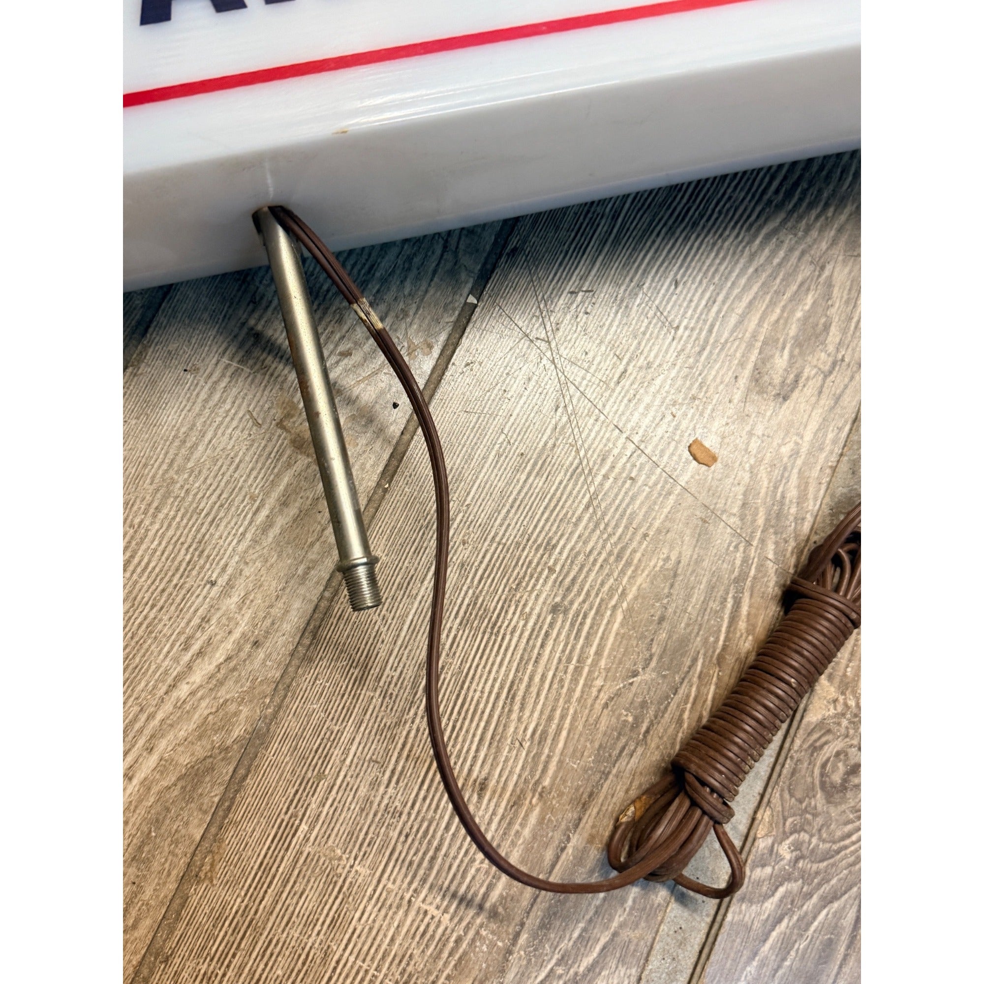 Vintage Parke-Davis First Aid Center Lighted Advertising Sign Drug Store Display