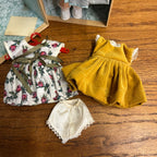 Vintage 1950's Joanie Walker Doll With Clothes & Wardrobe Trunk