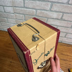 Vintage 1950's Joanie Walker Doll With Clothes & Wardrobe Trunk