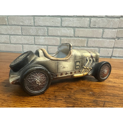 Vintage 1940s Roadster Race Car Planter No 6 Ceramic Inarco Japan E-3621