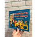 Original 1937 Disney's Snow White and The Seven Dwarfs Art Stamp Picture Set BOX
