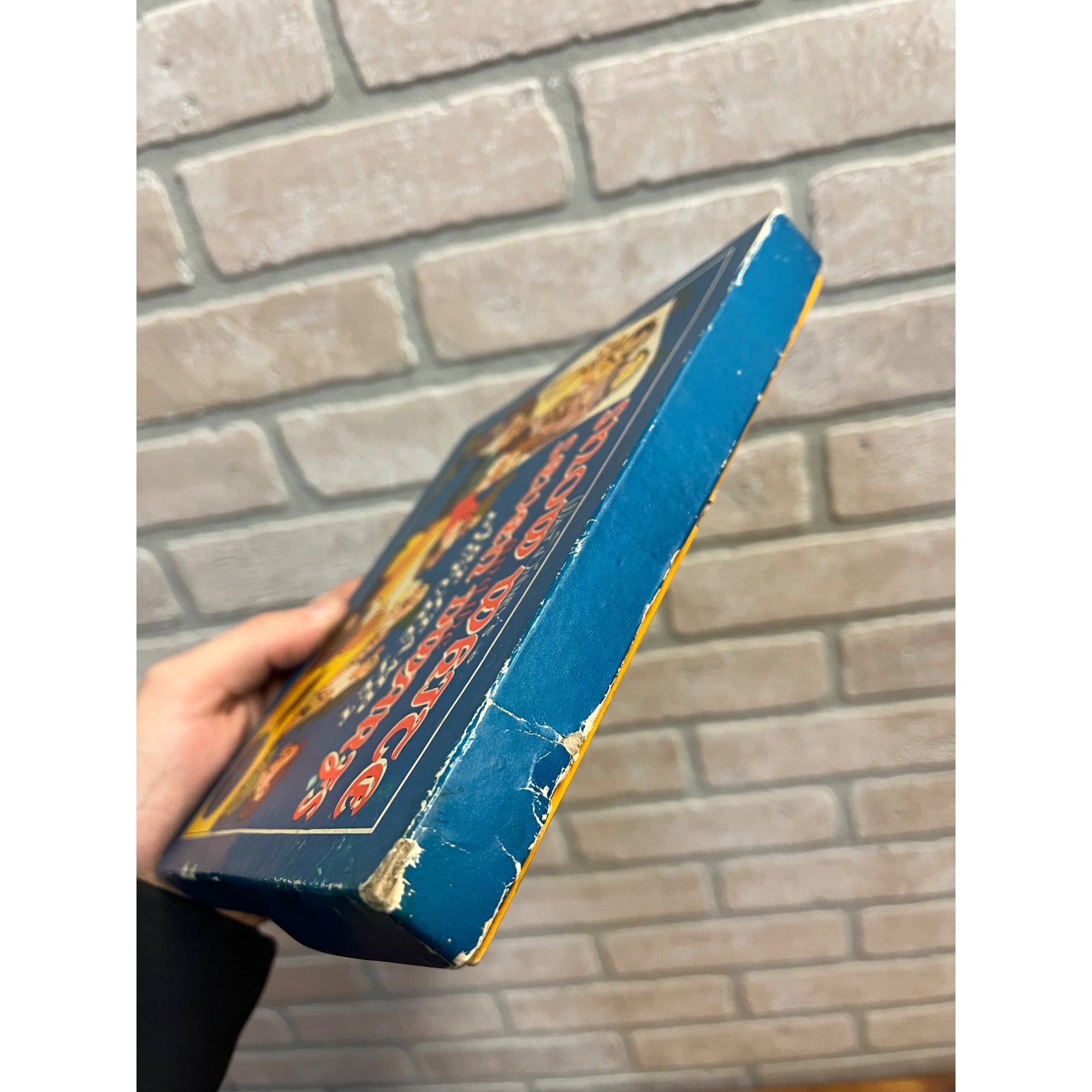 Original 1937 Disney's Snow White and The Seven Dwarfs Art Stamp Picture Set BOX