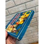 Original 1937 Disney's Snow White and The Seven Dwarfs Art Stamp Picture Set BOX