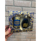 Evening in Paris Set Talc and Eau de Toilette Original Box Vintage 1950s